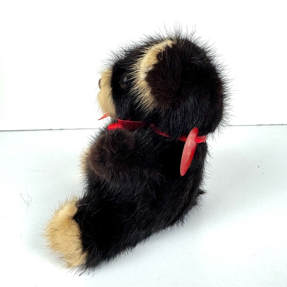 NEW Vintage 6” Rare Bear Breed Third Generation 1982 Mink Fur Bear Collectible - Picture 5 of 11